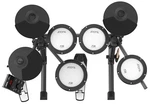 Electronic Drum Set Aroma TDX18 With Bench Headphone. Fixed Price $369.99.