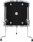 Dw Design Series Floor Tom 16 X 18-INCH Black Satin. Fixed Price $558.73.
