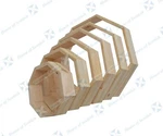 Octagonal Shaman Drum Wooden Hoops, 8 Corner Bodhran Native Frame Shells. Fixed Price $50.97.