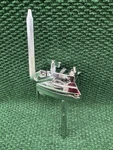 Tama Granstar Artstar Ii Rack Tom Post Mount Holder W/ Hex L-arm 80S 90S Vtg Mij. Fixed Price $99.99.
