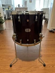 Yamaha Absolute Hybrid Maple Floor Tom HMZ4701 (14X13) (classic Walnut). Fixed Price $650.00.