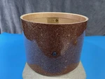 Dw Collectors Series Maple 10X14 Snare Drum Shell Champagne Glass Finishply. Fixed Price $239.99.