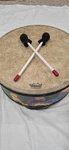 16" Kids Procession Gathering Leather Drum. Fixed Price $120.00.