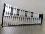 Ludwig Student Xylophone 32 Key 24" Glockenspiel. Fixed Price $68.99.