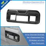 Rear Armrest Box Air Vent Cover Trim For Silverado Gmc Sierra 2019-24 Black Wood. Fixed Price $22.99.