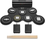 Electronic Drum Set, 7 Pads Roll Up Electric With Wireless Function, Po. Fixed Price $90.99.