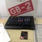 Vintage Kawai GB2 Trainer With Rom GB-2 Rock Song Card Great For Guitar & Bass. Fixed Price $92.50.