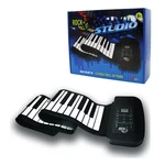 Flexible Piano Rolls Up By Rock And It Midi Compatible 61 Keys. Fixed Price $14.99.