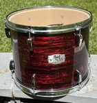 Pearl Export 14 Exr Tom Drum Red Strata. Fixed Price $160.00.