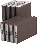 Pack Sanding Sponge, Blocks 60/80/120/220 Grit Assortment, Paper. Fixed Price $8.99.