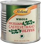 Roland Foods Whole Sicilian Castelvetrano Olives Specialty 4.9 Ounce Pack Of 1. Fixed Price $55.10.