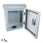 Solicase Outdoor Nema Enclosure Galvanized Electrical Box (12X9X6 ) Roof Design. Fixed Price $67.99.
