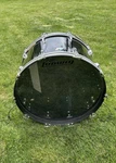 1970'S Ludwig Black Vistalite 14''X26'' Bass Drum. Fixed Price $899.00.