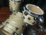 Dw Drums Collector's Series Workshop Pure Maple 333 Creme Oyster 3PC Kit. Fixed Price $3350.00.