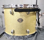 Tama Starclassic Performer 14X11 Tom. Sterling (silver) Sparkle. Vintage 2002.. Fixed Price $325.00.