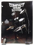 Roland Compact Drum System 1992 Electronic Quad Fold Brochure Vg Rare!. Fixed Price $25.31.