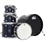 Dwe Wireless A/e Convertible 5-PIECE Shell Pack W/22" Bass Midnight Blue Mtlc. Fixed Price $5699.00.