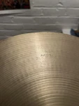 1954 Zildjian Avedis 14 Hi Hat Top Cymbal. Fixed Price $118.00.