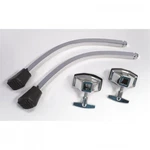 New - Ludwig Classic Curved Disappearing Bass Drum Spurs & Brackets, #LC1308SP. Fixed Price $119.00.