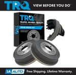 Trq Brake Drum & Shoe Rearkit For Equinox Aztek Torrent Vue/hybrid. Fixed Price $144.95.
