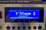 Roland TD12 TD20X Lcd Screen Replacement Display - Blue 3YR Warranty. Fixed Price $197.00.