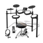 Aodsk Electric Drum Set With Quiet Mesh Pads,electronic For BEGINNER,15 .... Fixed Price $281.14.