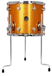Dw Performance Series Floor Tom - 12" X 14" Gold Sparkle Finishply. Fixed Price $649.00.