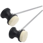 Cheerock 2PCS Double-sided Bass Drum Pedal Beater, Kick Black. Fixed Price $13.35.