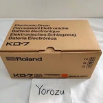 New Roland KD-7 Kick Trigger Drum Accessory. Fixed Price $152.65.