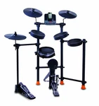 Pro, 15 Drum Set With Ipod Dock, Black (irocker). Fixed Price $368.99.