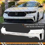 For 2023-26 Honda Accord Yofer Pearl White Piece Front Bumper Replacement Kit. Fixed Price $435.99.