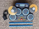 Vtech Kidi Star Pad Complete Set Lights Sounds W/ Charger & Drumsticks Test. Fixed Price $59.99.