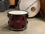 12" Pearl Vision Birch Rack Tom Drum Wine Red Black Hardware No Mount 9X12 #TV4. Fixed Price $68.65.
