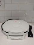 Hamilton Beach Health Smart Model 25219 Contact Grill W Drip Tray Xlnt Cond. Fixed Price $15.00.