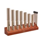 7-PIECE Wah-wah Tube Chime Chakra Set, 432 Hz Great For Meditation, Sound. Fixed Price $256.17.