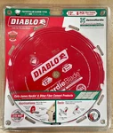 Diablo - 12 Inch X 8 Tooth Diamond Tipped Fiber Cement Blade. Fixed Price $65.00.