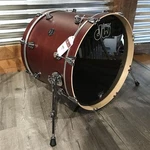 Dw Performance Bass Drum 20X16 Satin Tobacco. Fixed Price $1249.00.