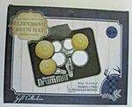 Electronic Drum Mat 13.4" X 9.8" Age 6+ Big Tree Gift Collection. Fixed Price $11.20.
