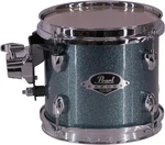 Pearl Export New Fusion 8" 7" Rack Tom Drum Aqua Blue Glitter. Fixed Price $75.00.