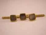 5/16" Gray Square Mother Of Pearl Vintage Formal Tux Prom Groom Shirt Studs C309. Fixed Price $40.49.