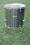 Pearl Export 16" Exx Smokey Chrome Floor Tom For Your Drum Set! Lot L190. Fixed Price $269.95.