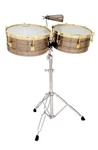 Lp Latin Percussion 14", 15" Matador Timbales Drums, Cowbell & Stand M257-BNG. Fixed Price $499.99.