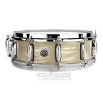 Gretsch Brooklyn Snare Drum 14X5 10-LUG Creme Oyster. Fixed Price $789.00.