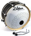 Zildjian Alchem-e (ZAB18BD) X 5.5" Electronic Bass Drum Head Hole #R1779. Fixed Price $289.95.