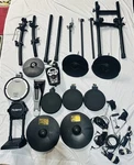Roland V-drums TD-11 Electronic Kit With Foot Pedal See Pics. Fixed Price $499.99.