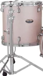 Pearl Decade Maple 16X16" Rose Mirage Lacquer Floor Tom Drum W/legs Auth Dealer. Fixed Price $404.99.