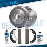 4 Lug Wheel Rear Brake Drums Shoes For 2003-2008 Chevy Cobalt Pontiac G5 Pursuit. Fixed Price $94.67.
