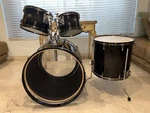 Yamaha Live Custom 4 Piece Oak Shell Drum Set - Black Shadow Sunburst Finish. Fixed Price $2099.99.