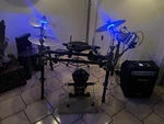 Base Drums,gen Cymbals,roland TD-6,AND Zildjian Digital Processor. Fixed Price $677.00.