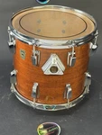 Ludwig 12X11 Power Rack Tom Mahogany Finish 6PLY Maple Shell Modular Mount. Fixed Price $174.95.